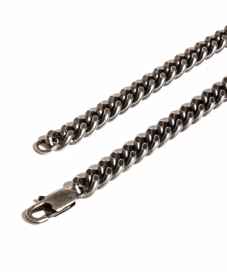 Stalen halsketting