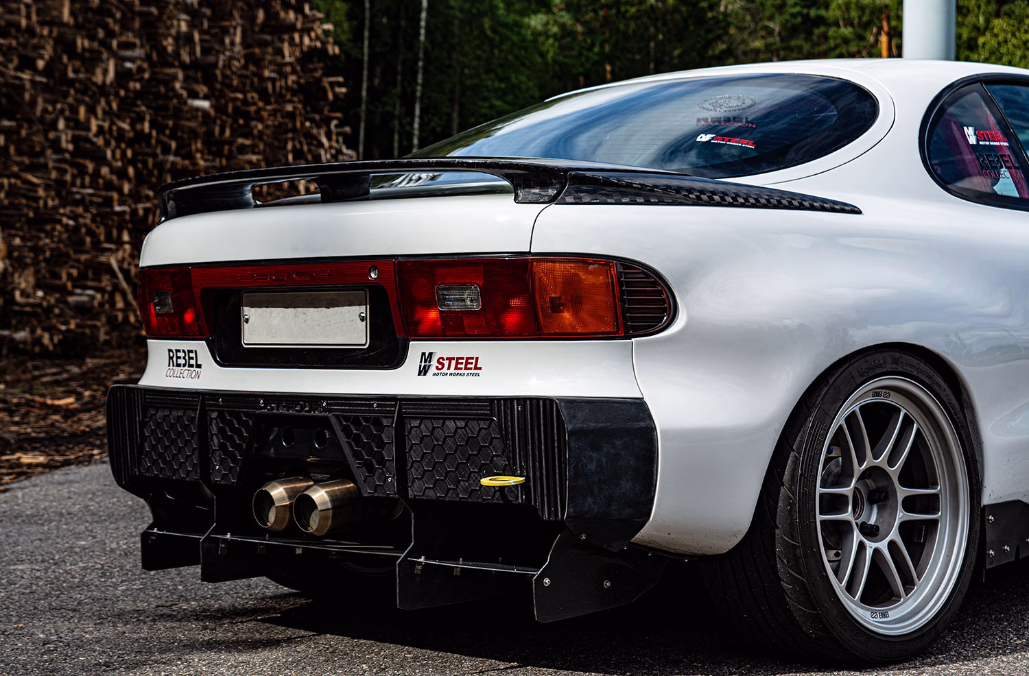 Celica ST185 achter