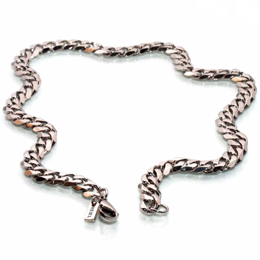 Stalen pantserketting