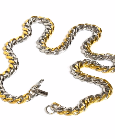 Edelstalen Ketting