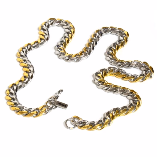 Edelstalen Ketting