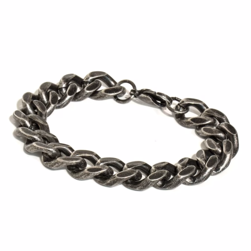 Edelstalen armband