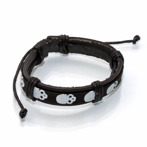 Leren armband