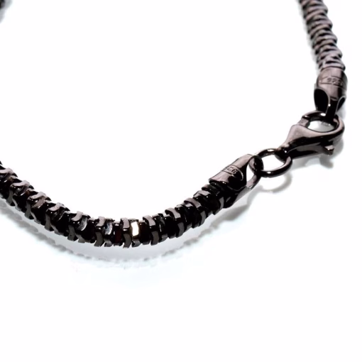 Zilveren armband - Afbeelding 2