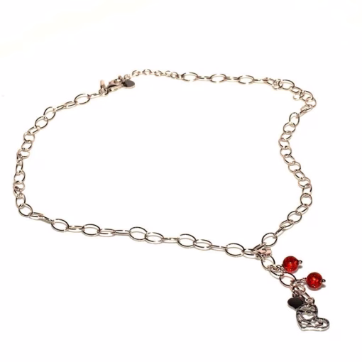 vrouwen zilveren ketting