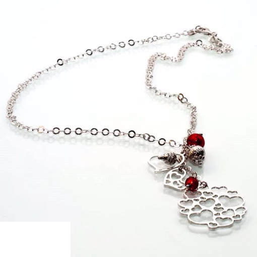 vrouwen zilveren ketting