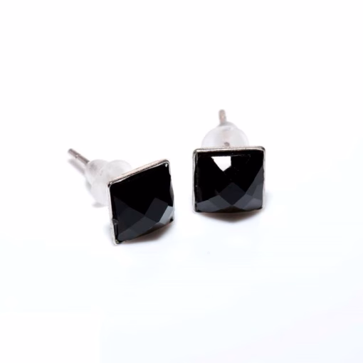 Zircon oorknopjes