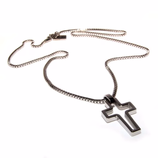 kruisen hanger en ketting