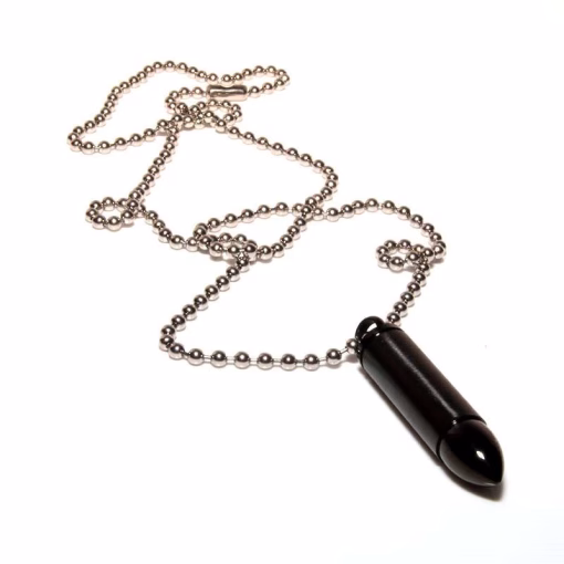 Bullet Hanger en ketting