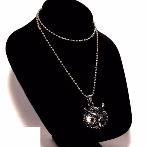 Uil hanger en ketting - Afbeelding 2