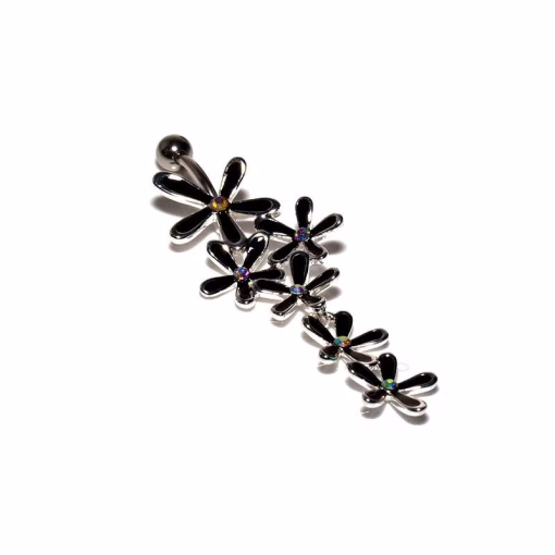 Black flowers Navel Bananabell