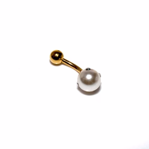 Gold pearl Navel Bananabell