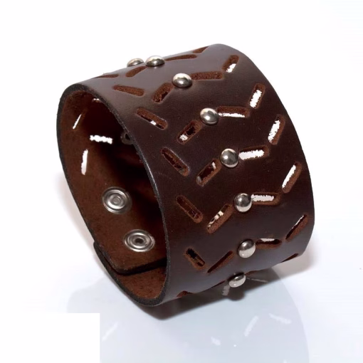 Leren armband