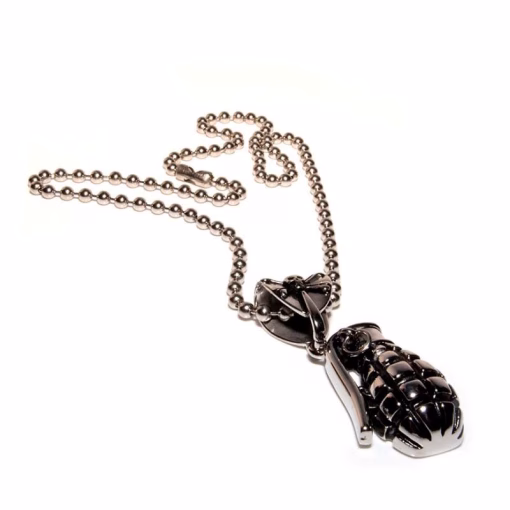 handgranaat ketting