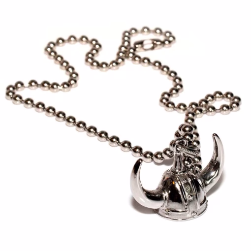 Viking helm hanger en ketting