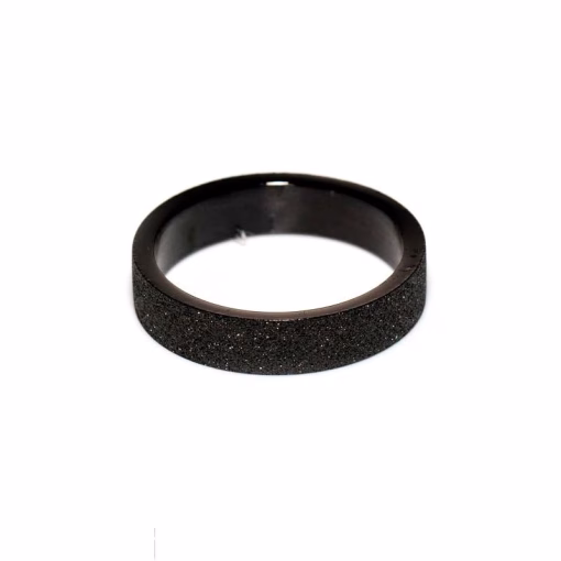 zwarte ring