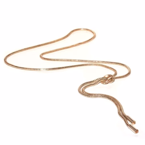 Vrouwen zilveren ketting