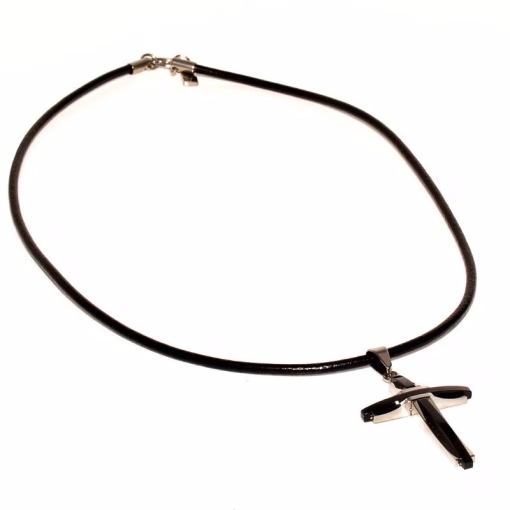 kruisen hanger en ketting - Afbeelding 2
