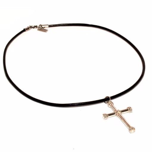 kruisen hanger en ketting - Afbeelding 2