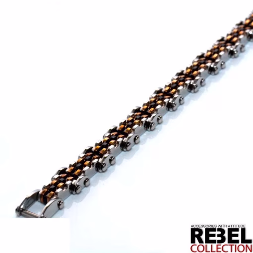 Stalen armband