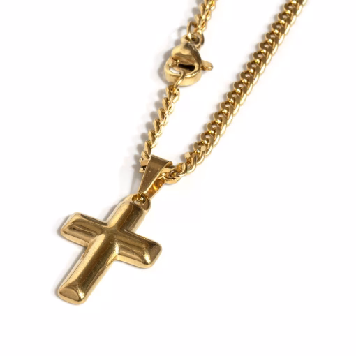 kruisen hanger en ketting