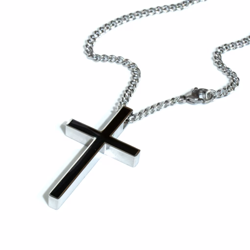 kruisen hanger en ketting