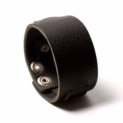 Leren armband