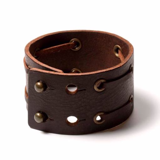 Leren armband - Afbeelding 2