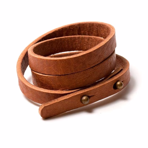 Leren armband
