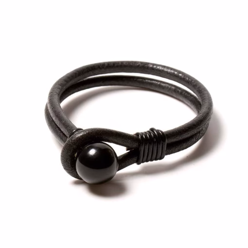 Leren armband