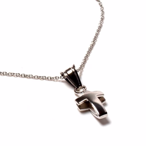 Zilveren ketting