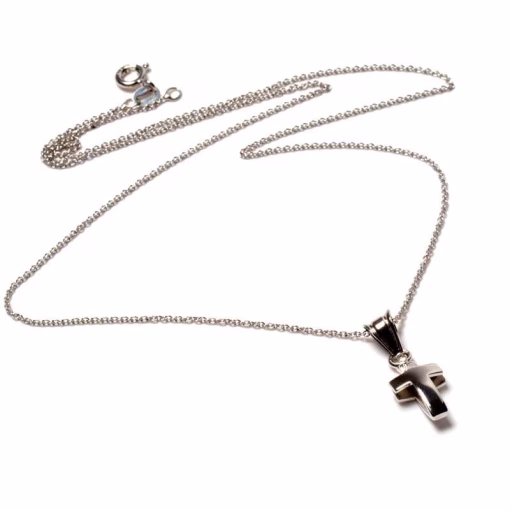 Zilveren ketting - Afbeelding 2