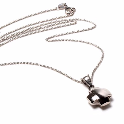 Zilveren ketting