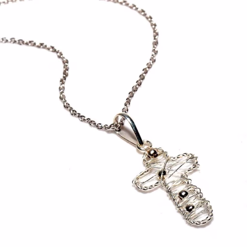 Zilveren ketting