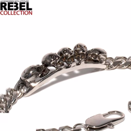 Schedels Armband - Afbeelding 2