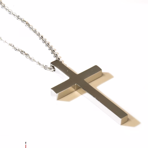 Rebel kruisen hanger en ketting