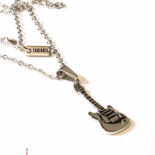 Rebel Guitar Halsketting