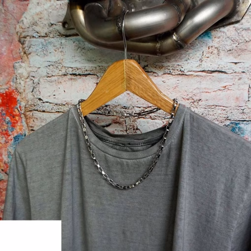 Rebel Box stalen ketting - Afbeelding 2