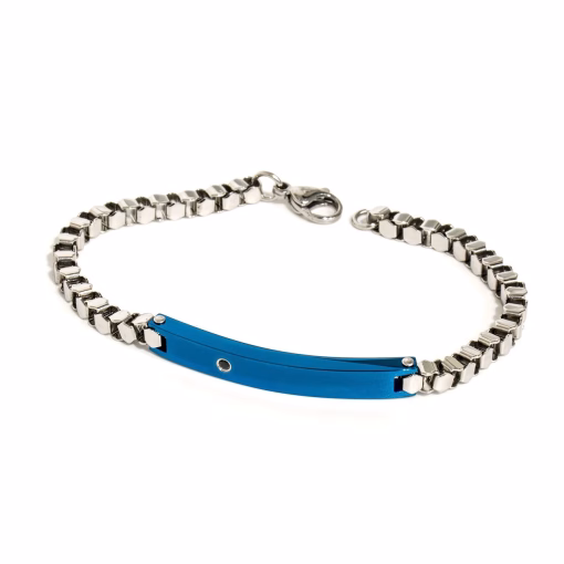 Edelstalen Armband