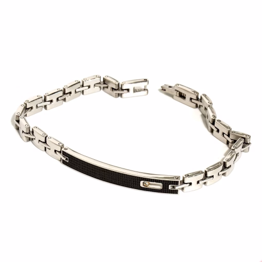 Edelstalen Armband