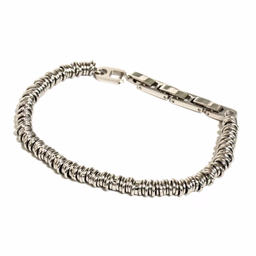 Edelstalen Armband
