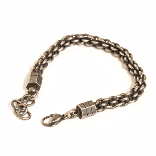 Edelstalen armband