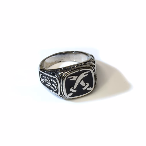 Stalen ring
