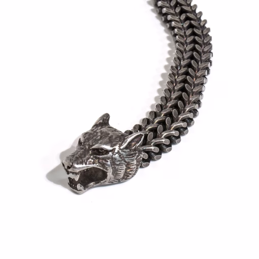 Wolf Armband - Afbeelding 2