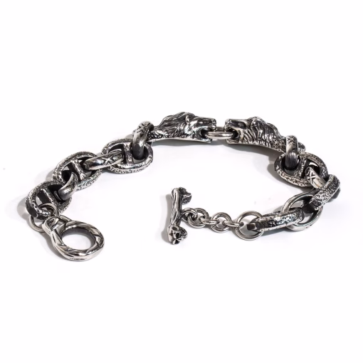 Lions roar Armband - Afbeelding 2