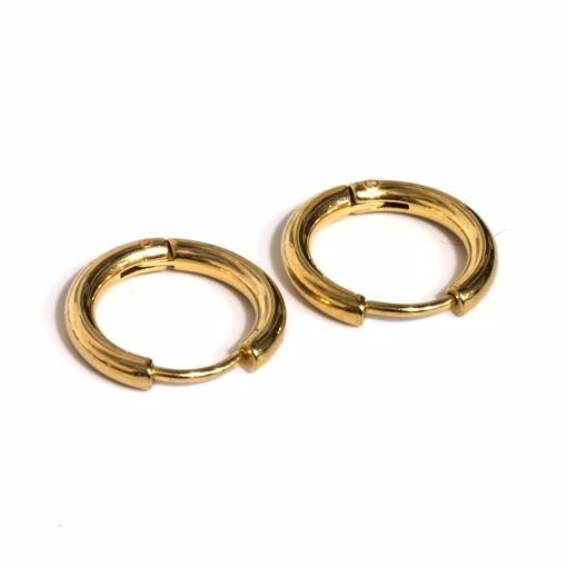 Gold colored Oorbeleen