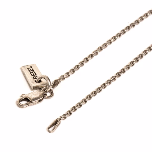 Zilveren hanger ketting