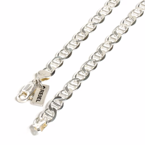 925 Zilver Rebel Halsketting - Afbeelding 2