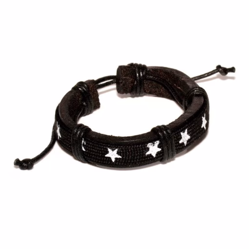 Leren armband