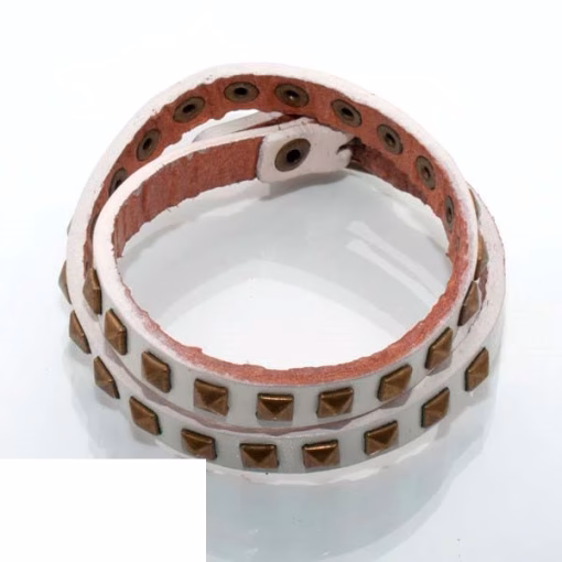 Leren armband